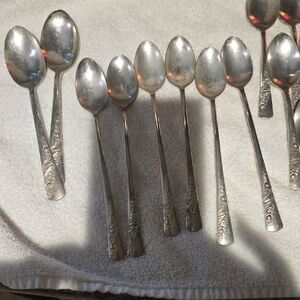 Vintage    27 Peices Of Harmoney House AA+ Bridal Corsage Silver 1953